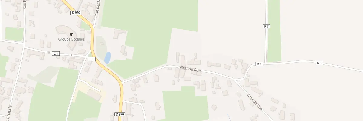 Plan du 9 Grande Rue à Saint-Loup-Géanges
