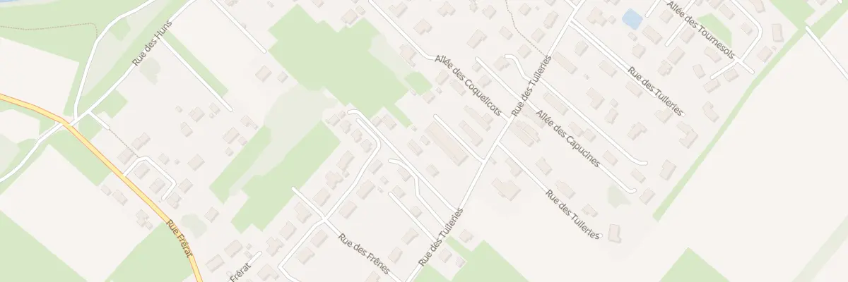 Plan du 27 Rue des Tuileries à Châtenoy-en-Bresse