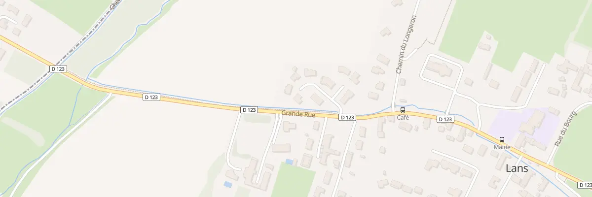 Plan du 2 Imp du Grand Pre à Lans