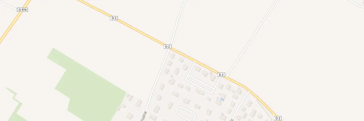 Plan du 3 Che de Monsieur à Corgoloin