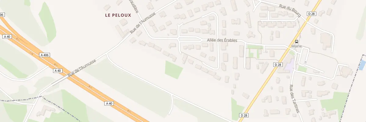 Plan du 41 Saint Andre à Saint-André-de-Bâgé