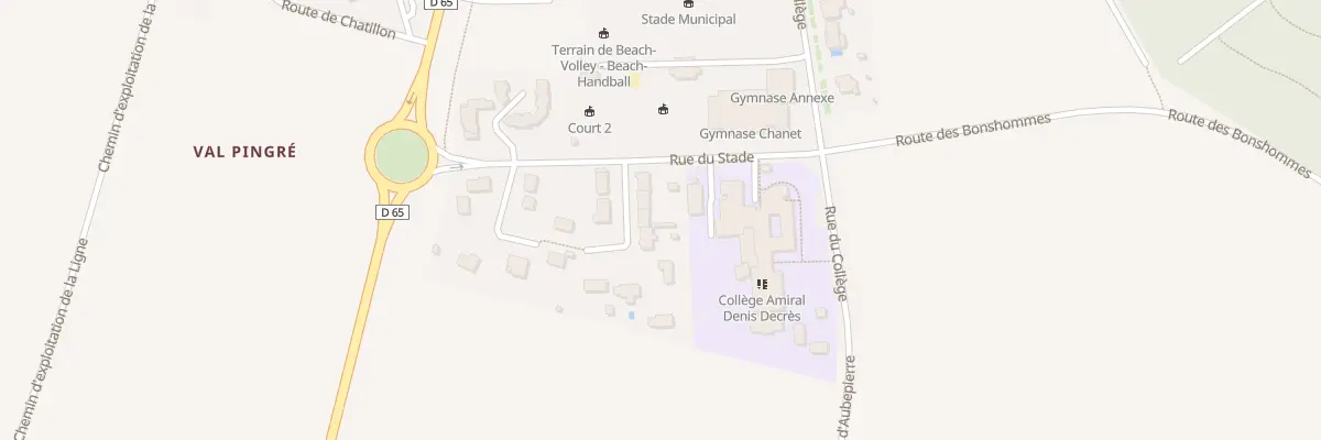 Plan du 3 Rue de Champagne à Châteauvillain