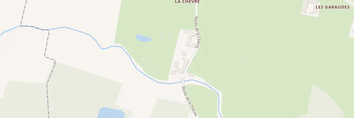 Plan du 686 Rte de la Chèvre à L’Abergement-Clémenciat