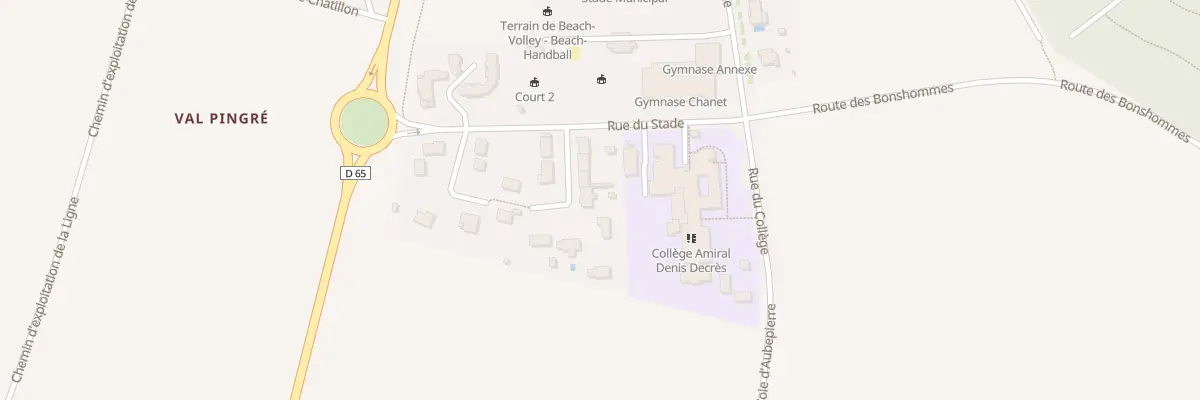 Plan du 4 Rue de Champagne à Châteauvillain