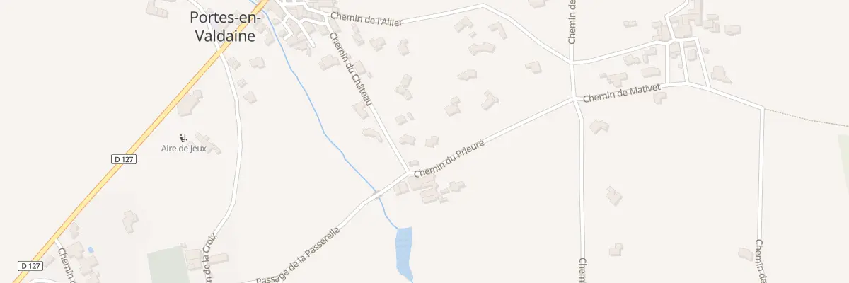Plan du 5306 Le Chateau à Portes-en-Valdaine