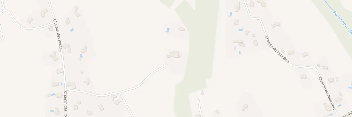 Plan du 470 Che de Berey à Sonnay