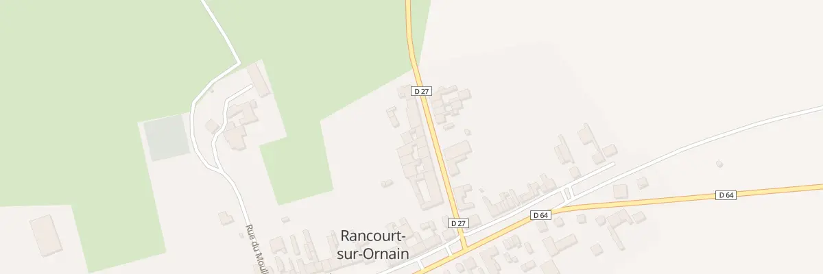 Plan du 5 Rue de Vroil à Rancourt-sur-Ornain