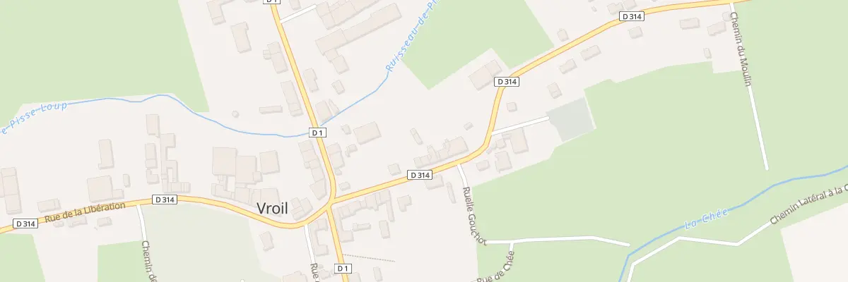 Plan du 5 Rue d’Argonne à Vroil