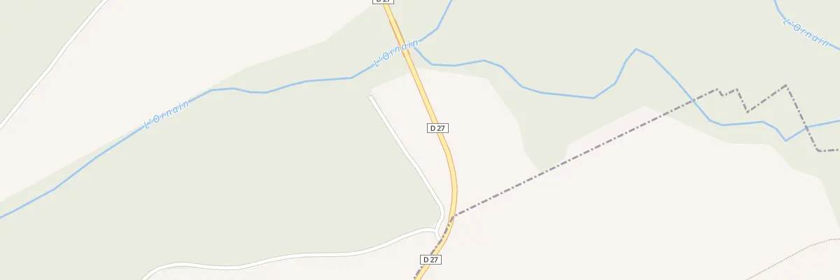 Plan du 9001 Le Bourguignon à Rancourt-sur-Ornain