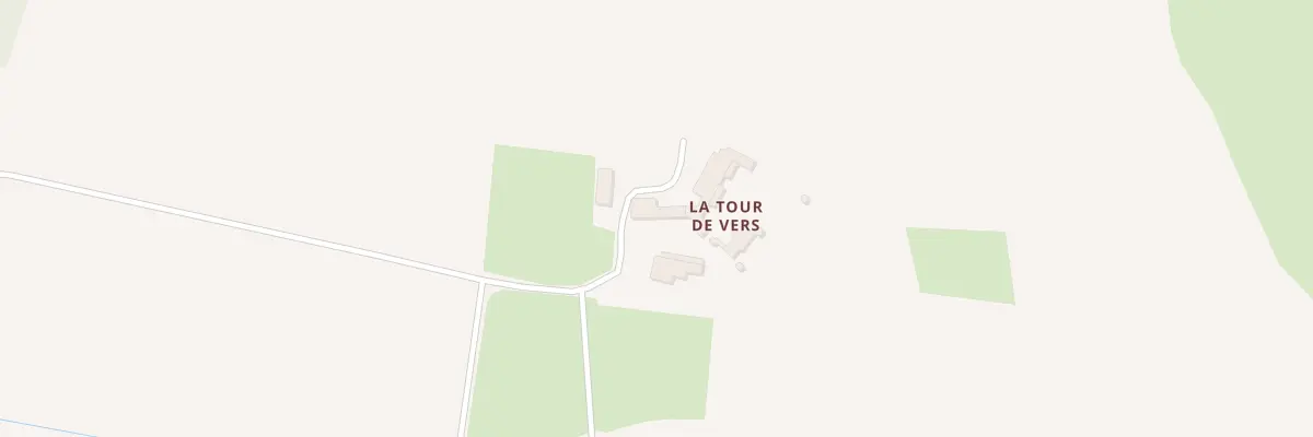 Plan du 5543 La Tour de Vers à Sennecey-le-Grand
