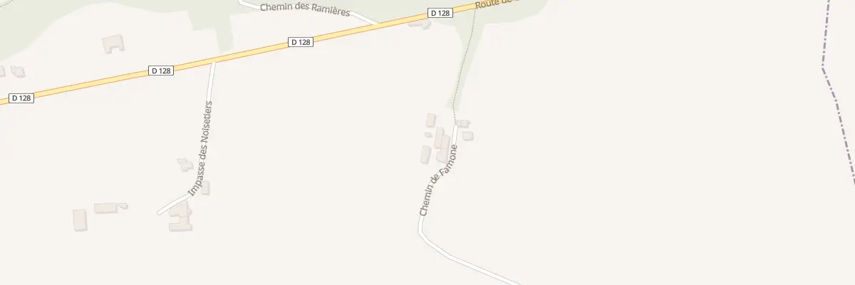Plan du 230 Che de Famone à Saint-Gervais-sur-Roubion