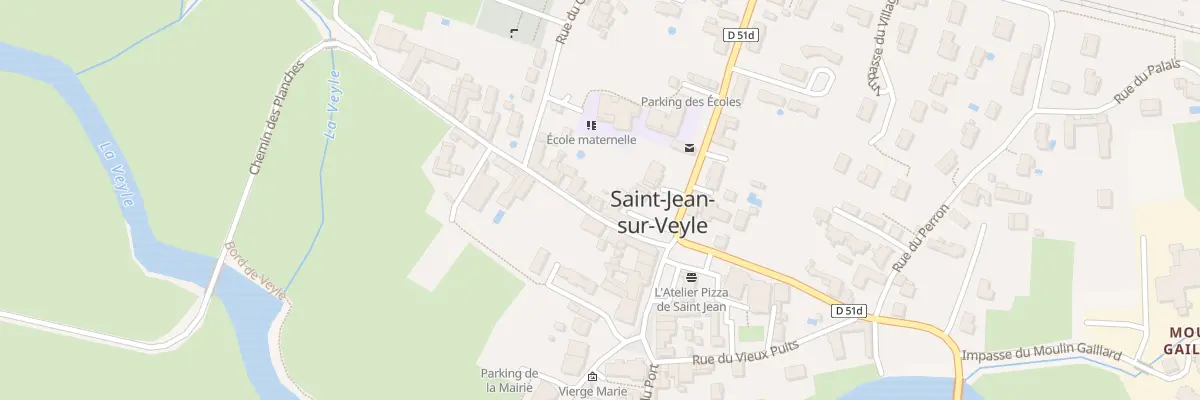 Plan du 72 Rue de la Passerelle à Saint-Jean-sur-Veyle