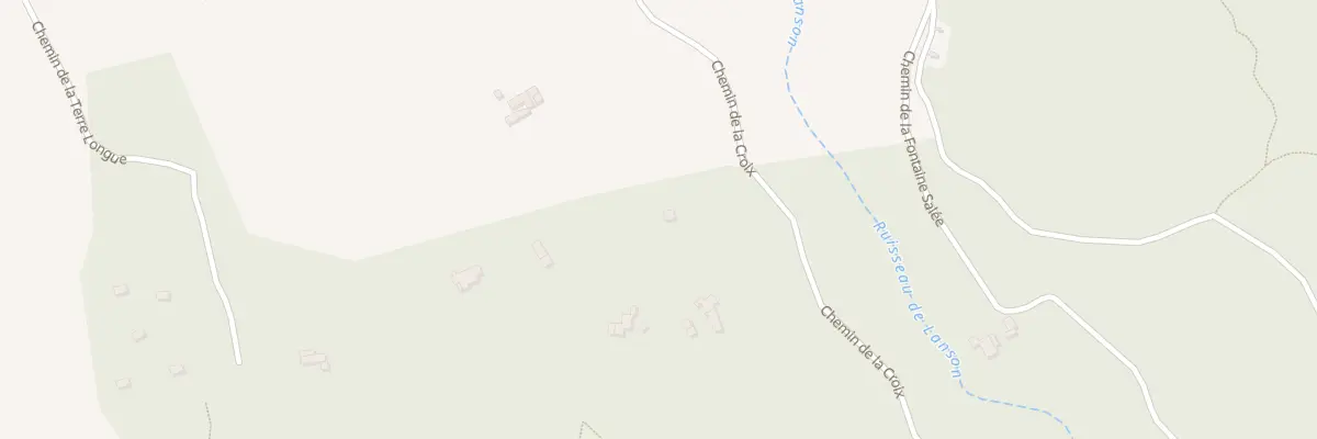 Plan du 1000 Chem de la Croix à Portes-en-Valdaine