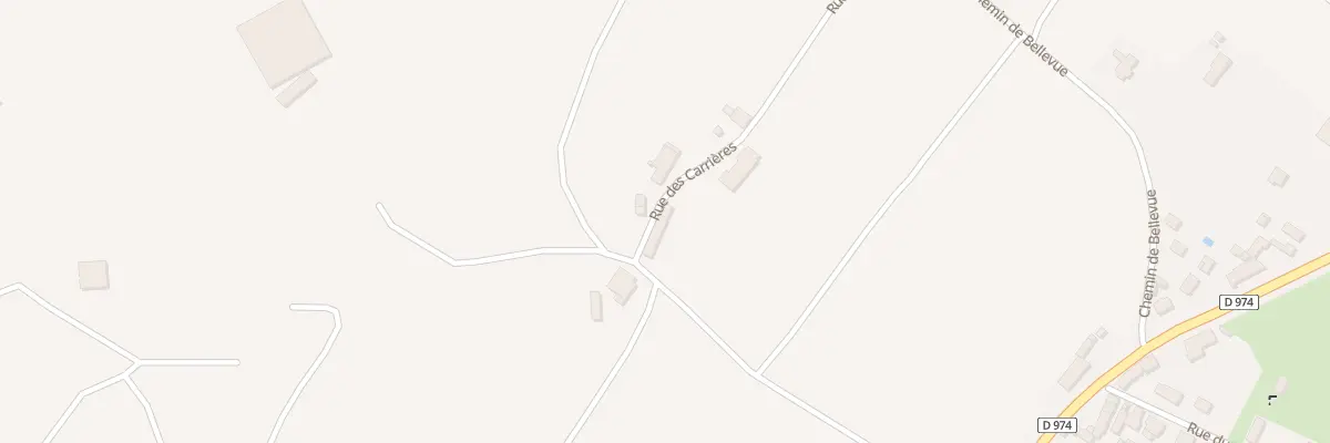 Plan du 2 Rue des Carrières à Comblanchien