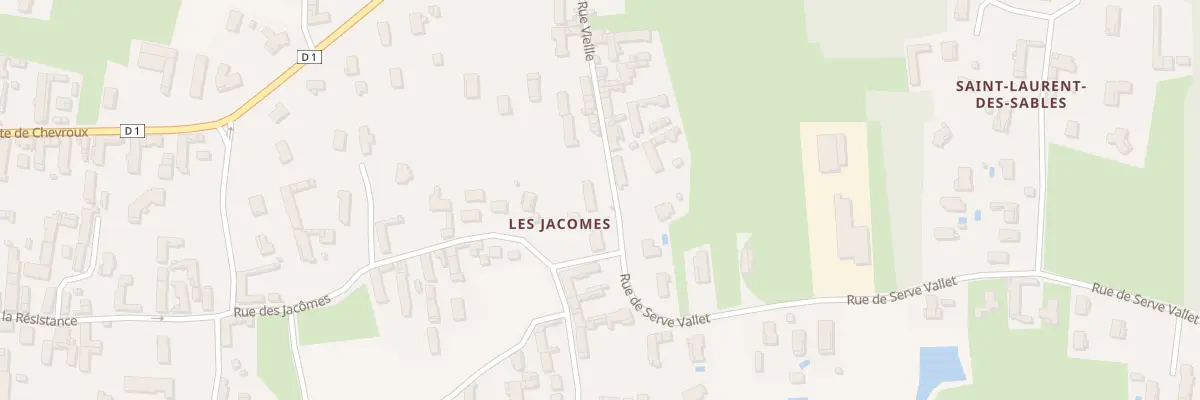 Plan du 300 Rue Vieille à Manziat