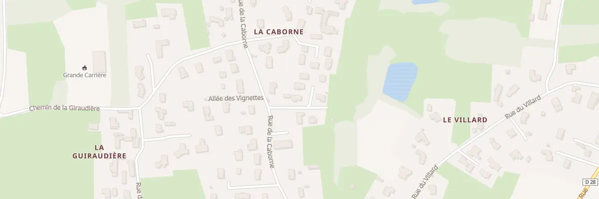 Plan du 57 All de la Caborne à Saint-André-de-Bâgé