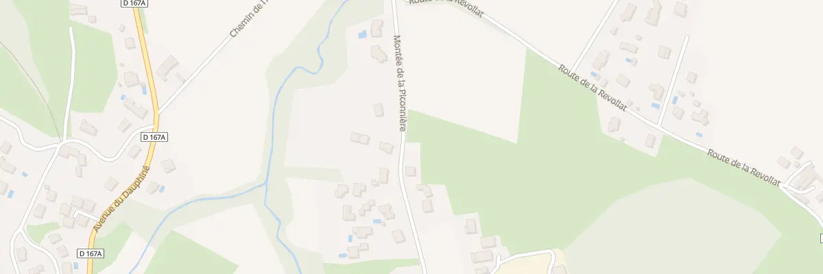 Plan du 5107 Mte de la Piconnière à Jardin