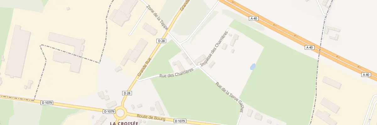 Plan du 131 Rue des Charrieres à Saint-André-de-Bâgé