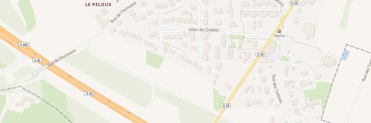 Plan du 103 All des Lilas à Saint-André-de-Bâgé