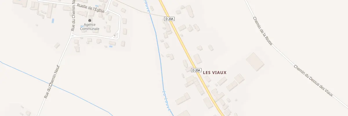 Plan du 10 Rue des Viaux à Ruffey-lès-Beaune