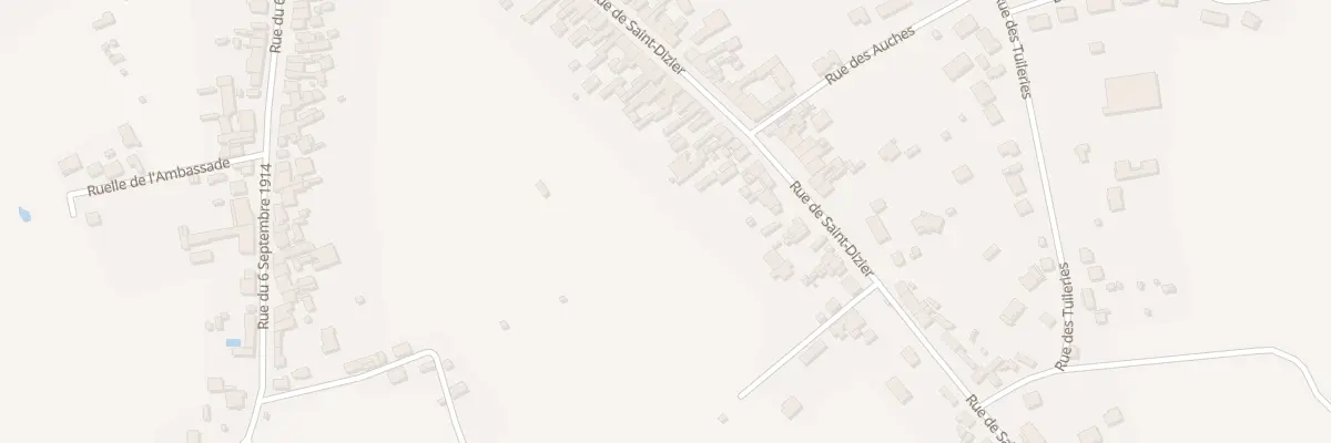 Plan du 82 Rue de Saint Dizier à Sermaize-les-Bains