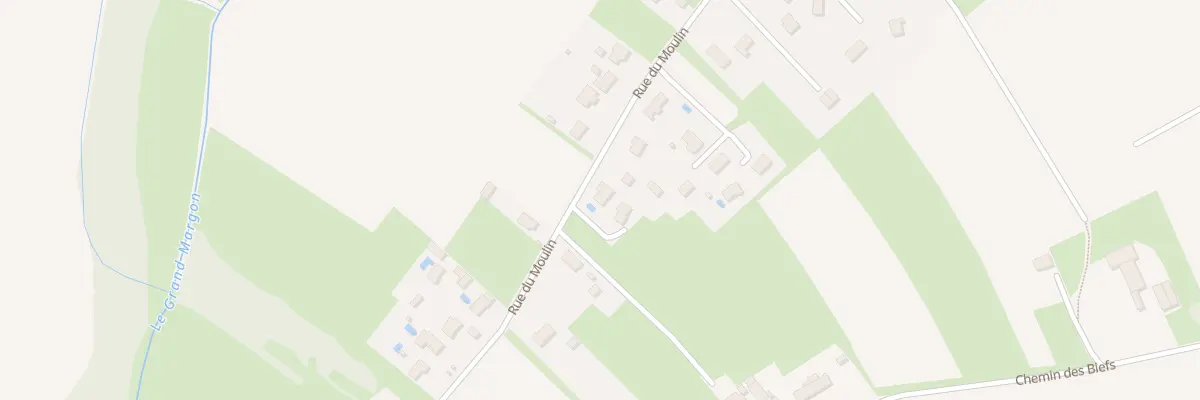 Plan du 49A Rue du Moulin à Sassenay