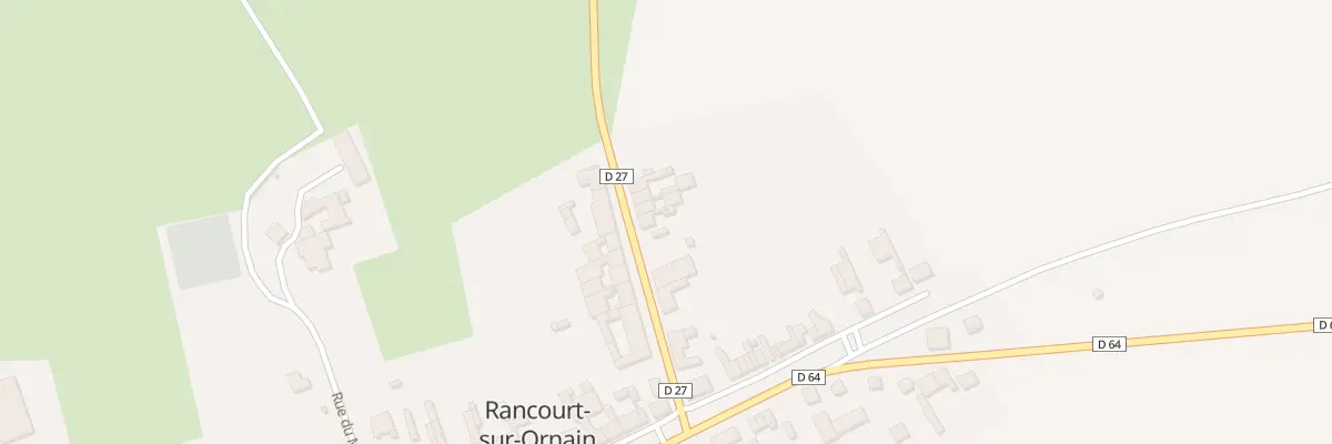 Plan du 10 Rue de Vroil à Rancourt-sur-Ornain