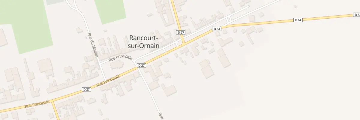 Plan du 23 Rue Principale à Rancourt-sur-Ornain