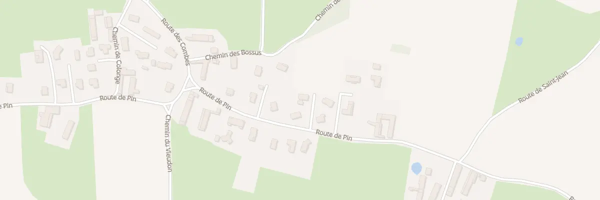 Plan du 5387 Terres Channe à Laiz