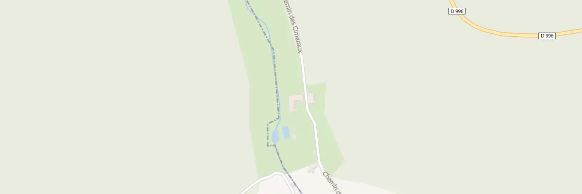 Plan du 5 Che des Cimeraux à Moloy