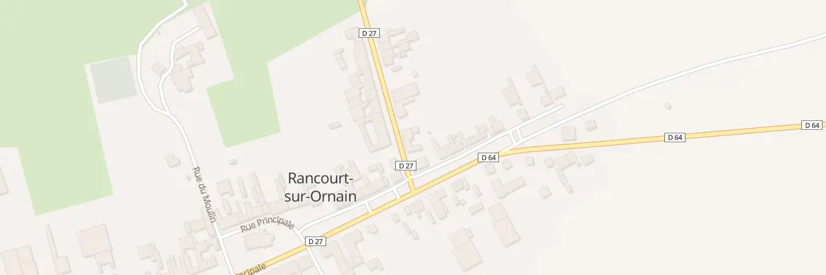 Plan du 4 Rue de Vroil à Rancourt-sur-Ornain
