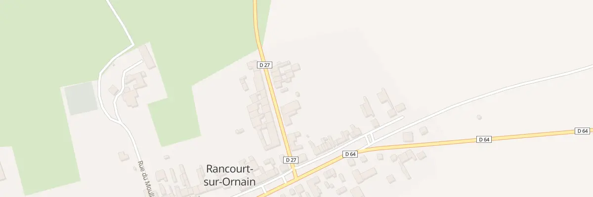 Plan du 8 Rue de Vroil à Rancourt-sur-Ornain