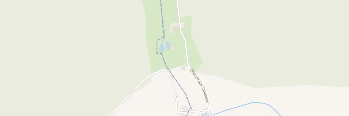Plan du 3 Che des Cimeraux à Moloy