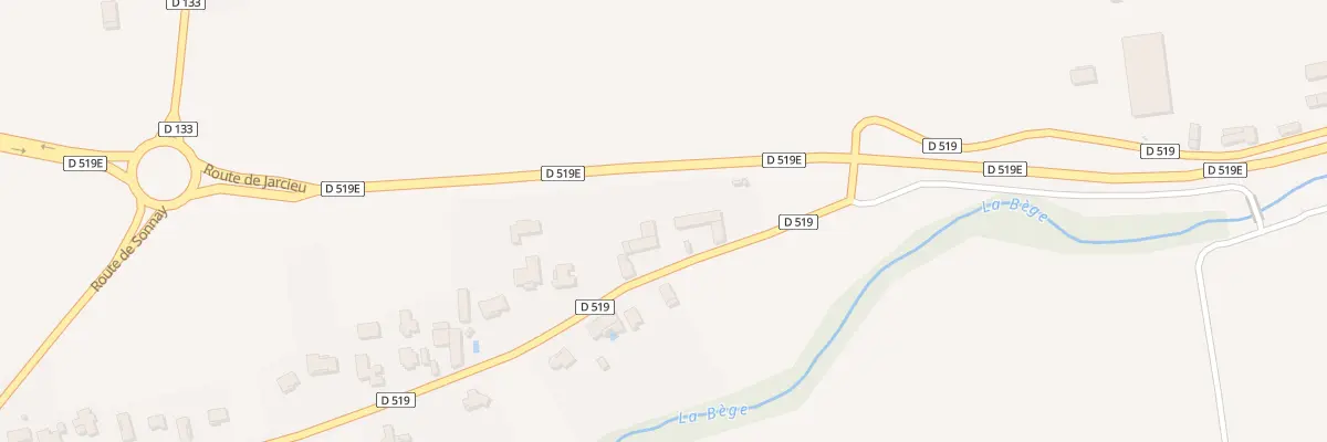 Plan du 1149 Rue des Alpes à Bougé-Chambalud