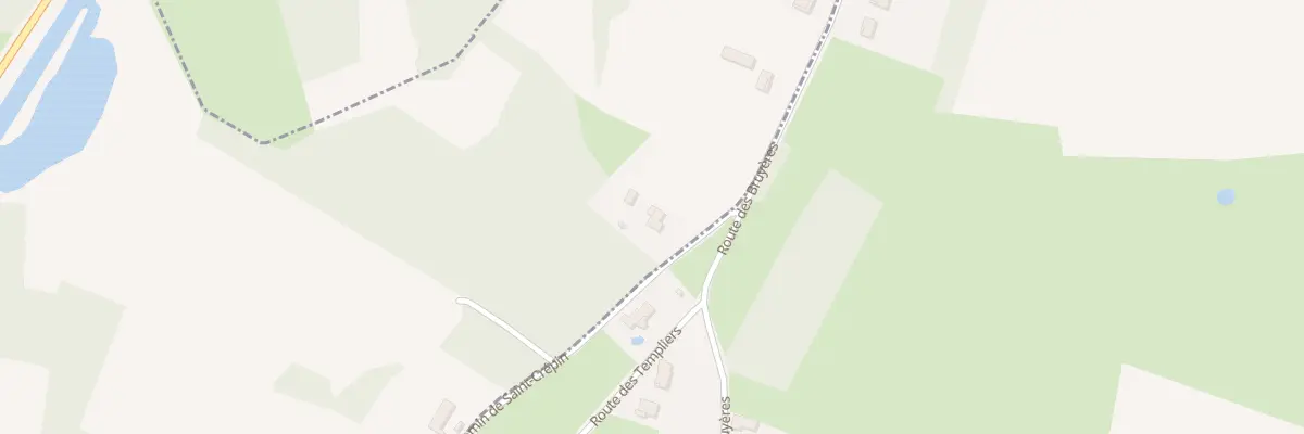 Plan du 366 Che de Saint Crepin à Crottet