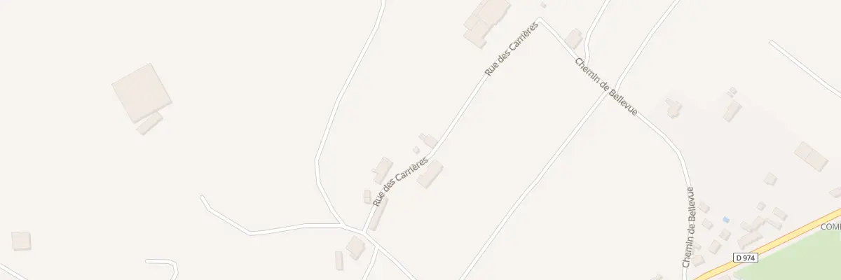 Plan du 9B Rue des Carrières à Comblanchien