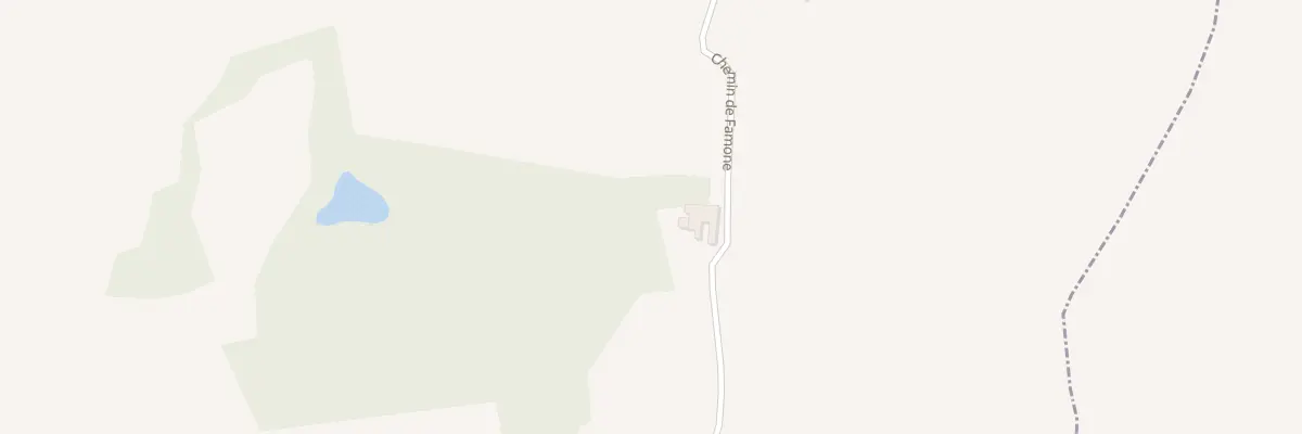Plan du 740 Che de Famone à Saint-Gervais-sur-Roubion