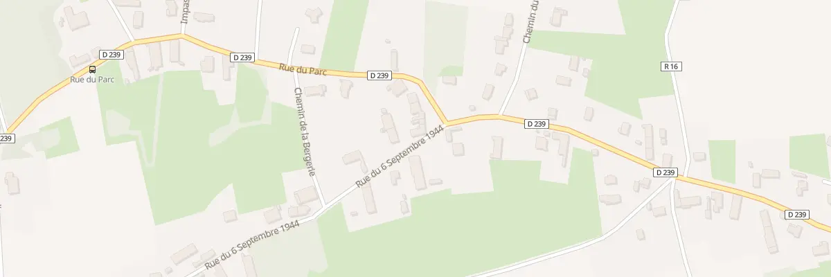 Plan du 29 Rue du 6 Septembre 1944 à Saint-Loup-Géanges