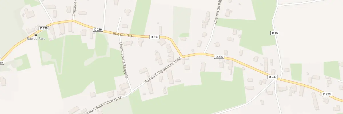 Plan du 27B Rue du 6 Septembre 1944 à Saint-Loup-Géanges