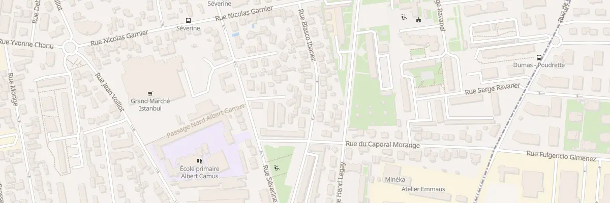 Plan du 34 Rue Blasco Ibanez à Villeurbanne
