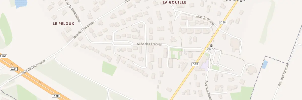 Plan du 29 All des Lilas à Saint-André-de-Bâgé