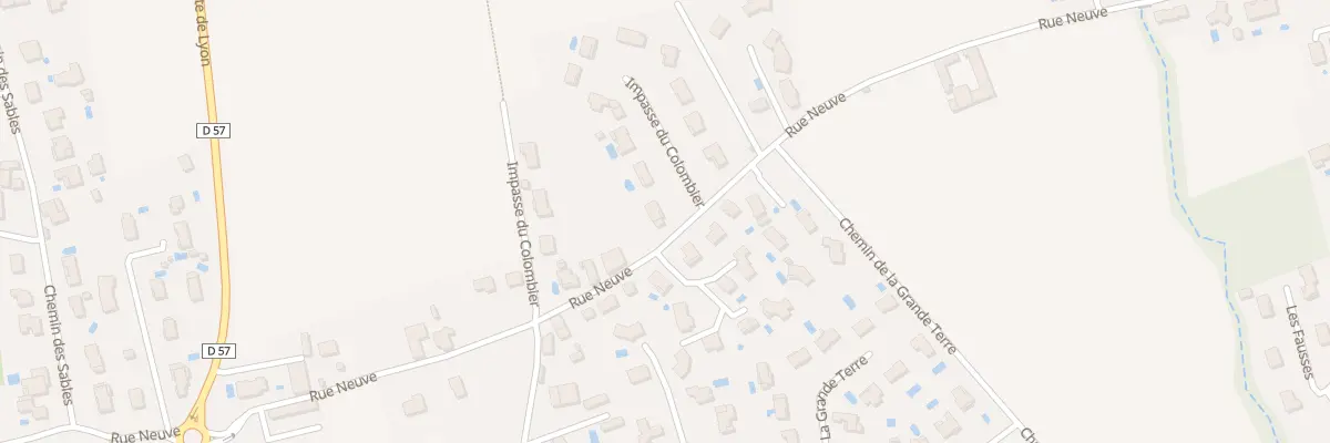 Plan du 5324 Colombier à Marennes