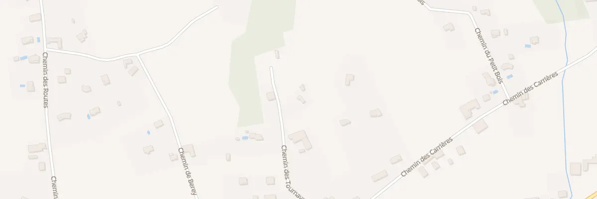Plan du 230 Che des Tournavelles à Sonnay