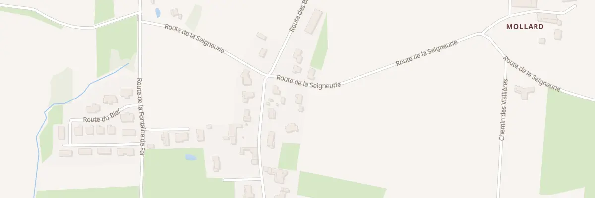 Plan du 280 Rte de la Seigneurie à Saint-Jean-sur-Veyle