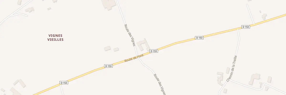 Plan du 600 Rte des Vignes à Beaumont-Monteux