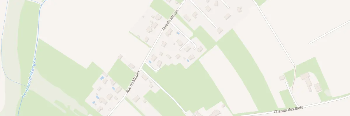 Plan du 45C Rue du Moulin à Sassenay