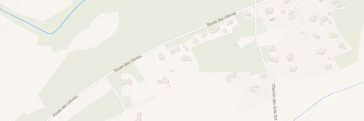 Plan du 900 Rte des Lièvres à Grignan
