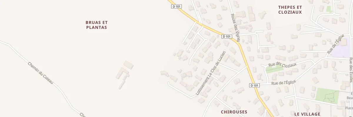 Plan du 17 Rte de l’Hermitage à Beaumont-Monteux