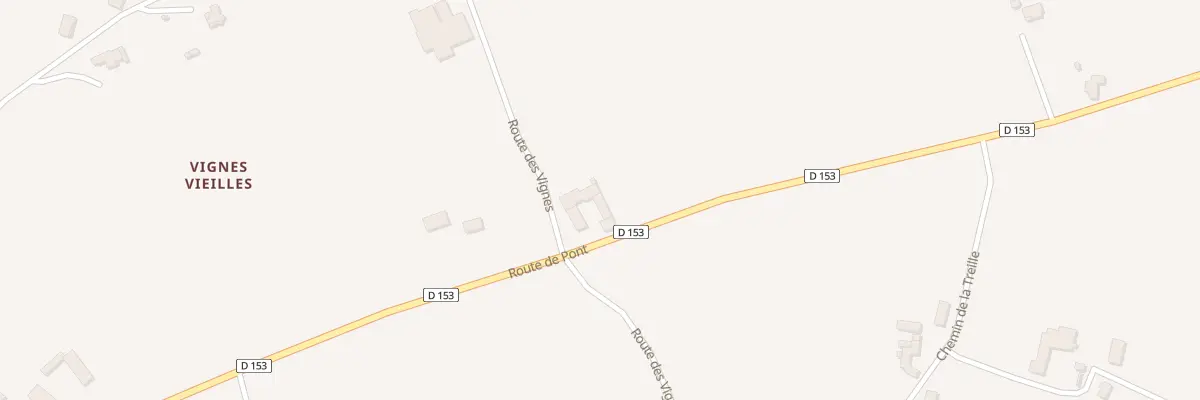 Plan du 600C Rte des Vignes à Beaumont-Monteux