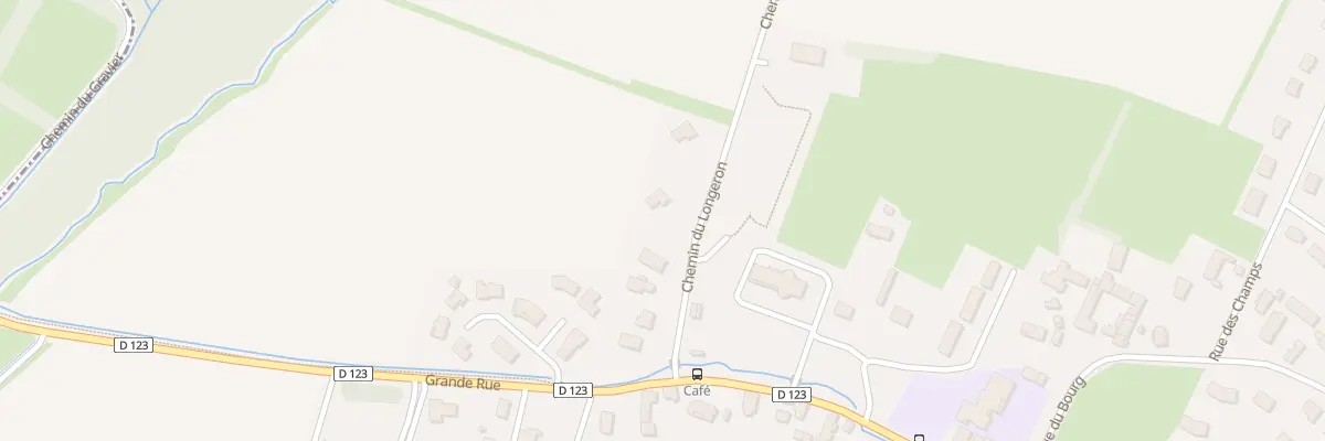 Plan du 9 Che du Longeron à Lans